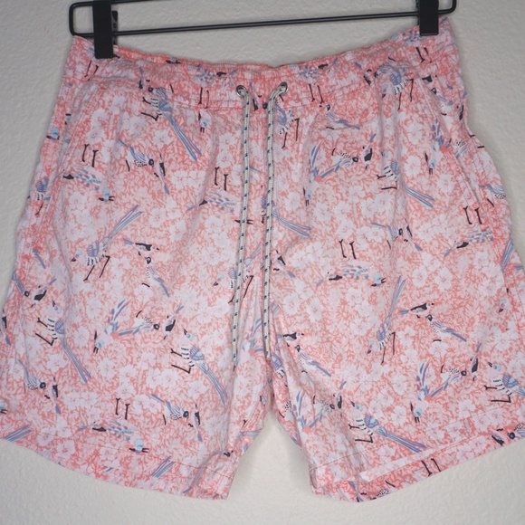 J.Crew Men's Swim Trunks - Size Small - Picture 1 of 5
